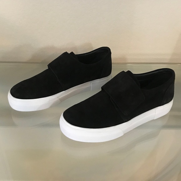 vince cage sneaker black